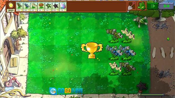 植物暴虐僵尸最新版图3