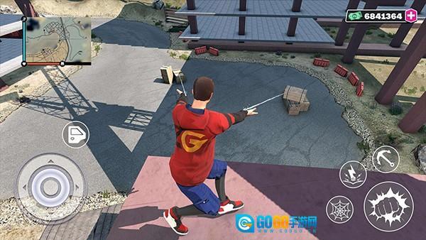 飞行绳索英雄图3