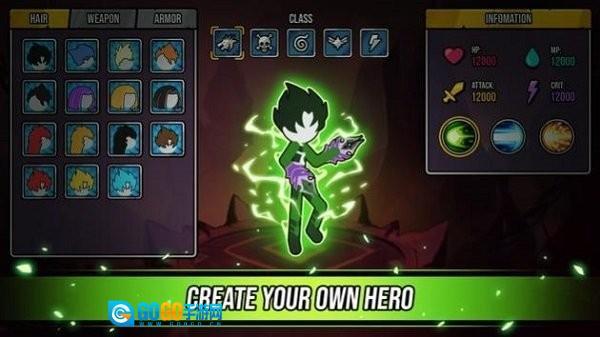 超级火柴人龙族战士图1