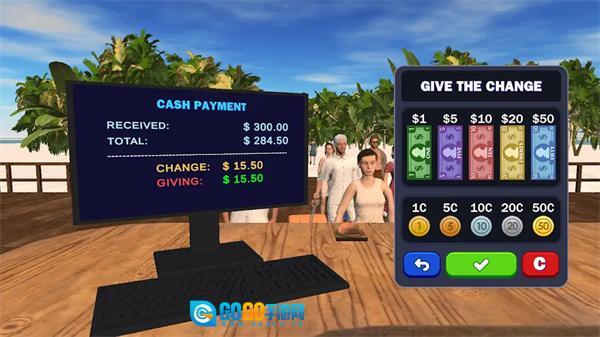 海滩酒店模拟器中文版图1