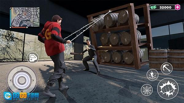 飞行绳索英雄图2