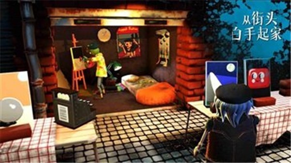 饥饿派画家中文版图1