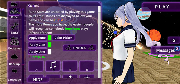 少女学园ai模拟器无广告版截图3