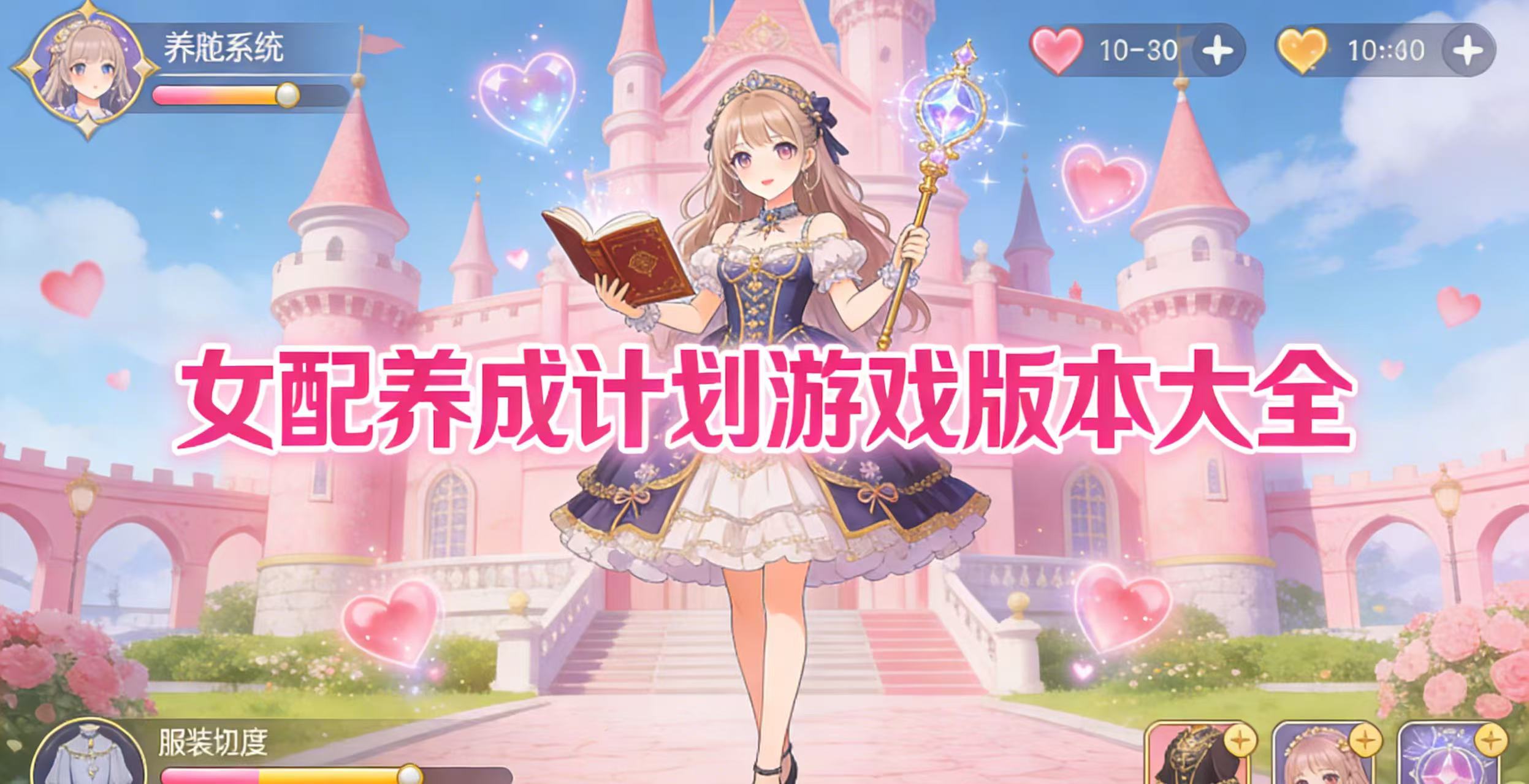 女配养成计划游戏版本大全