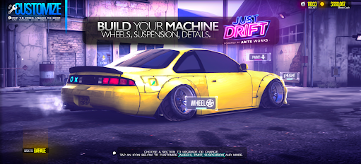 JDM漂移大师截图3