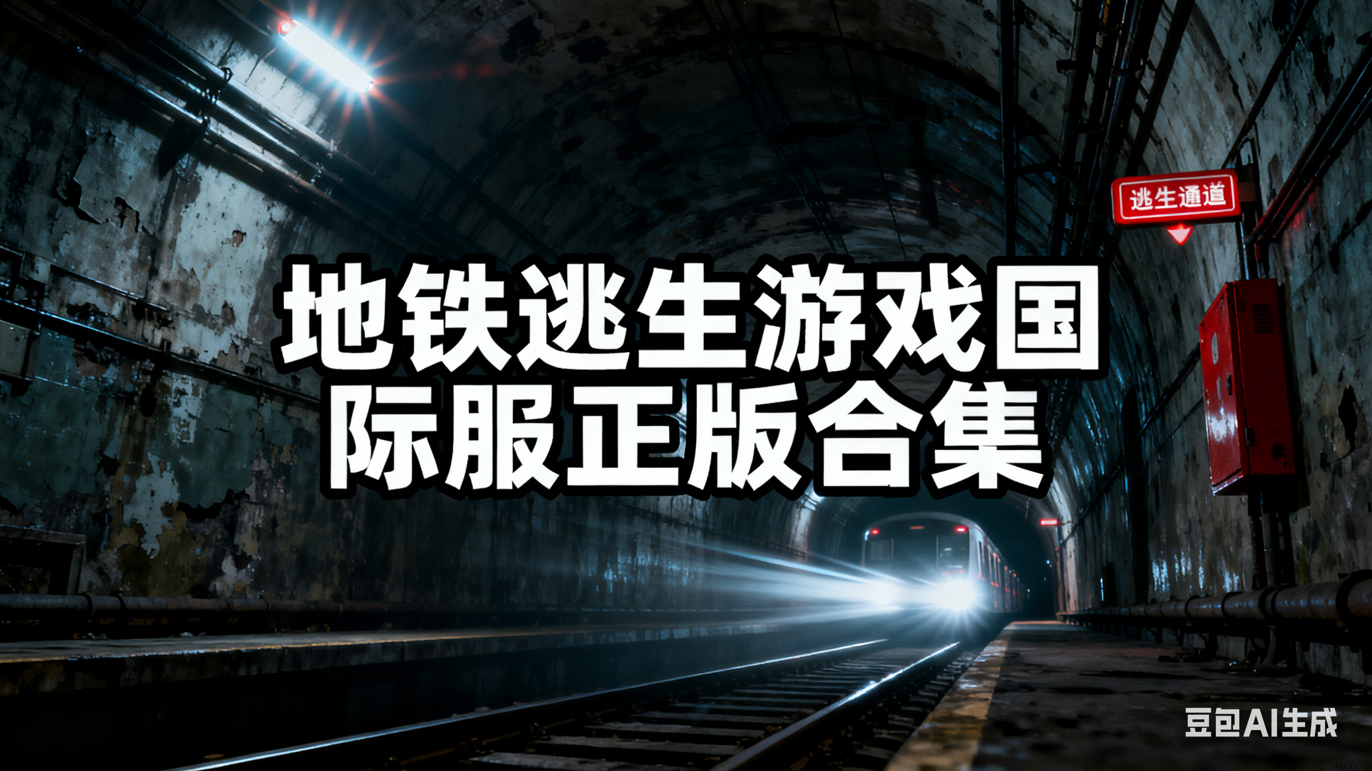 地铁逃生游戏国际服正版合集