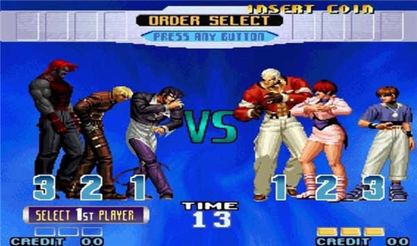 拳皇10周年手机版图3