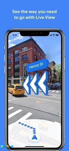 谷歌地图手机版图2