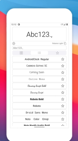 字体预览图3