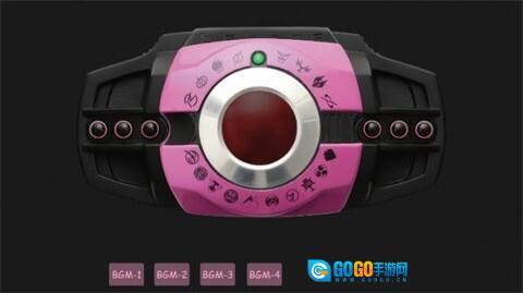 假面骑士帝骑腰带模拟器人物版图3