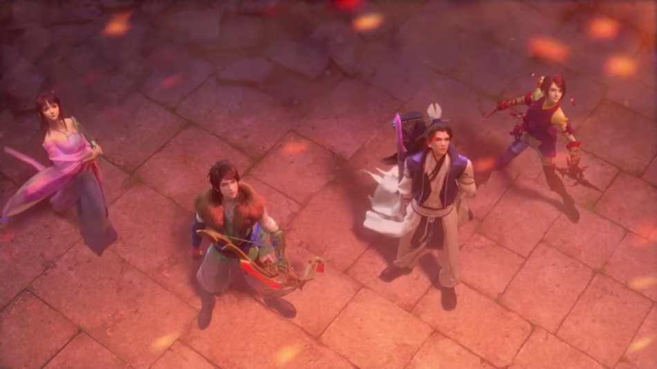 仙剑奇侠传四手机版图3