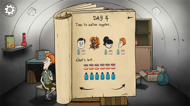 60秒生存避难所中文版图2