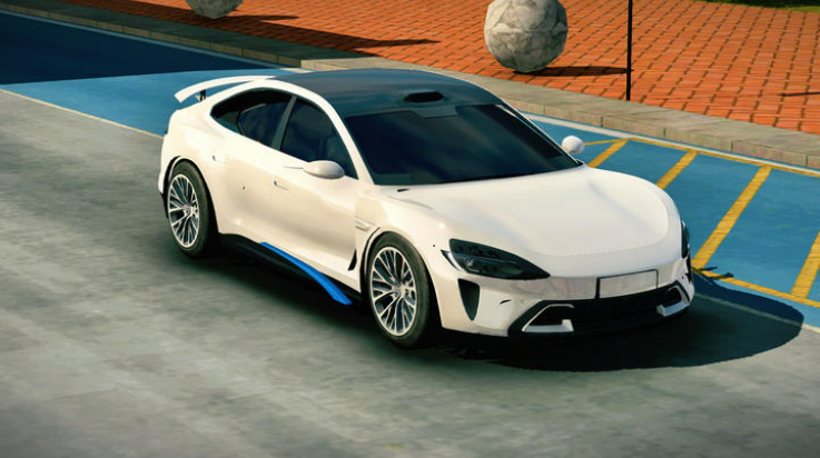 手动挡停车场小米SU7模组版最新版图3