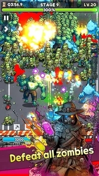 僵尸vs猎人手机版