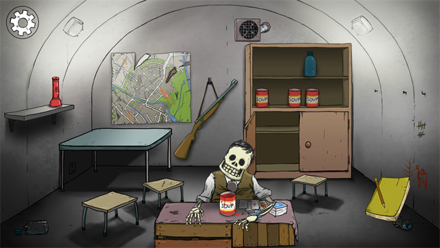 60秒生存避难所中文版图1