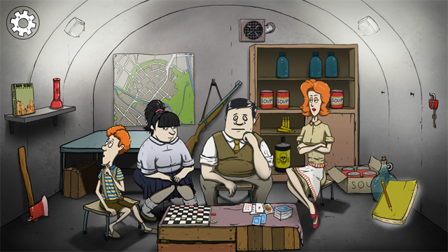 60秒生存避难所中文版图3