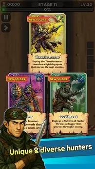 僵尸vs猎人手机版