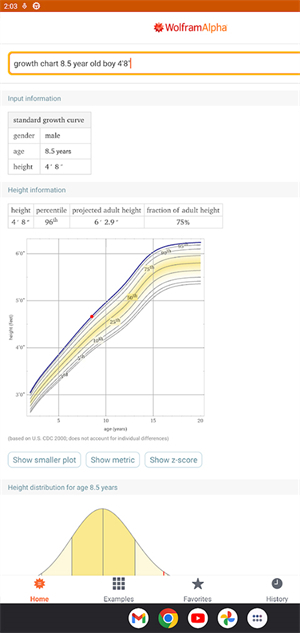 WolframAlpha中文版截图2