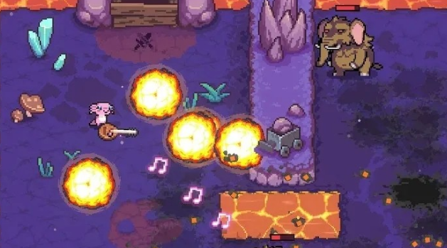 ak蝾螈突袭全角色解锁版截图3