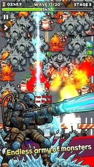 僵尸vs猎人手机版