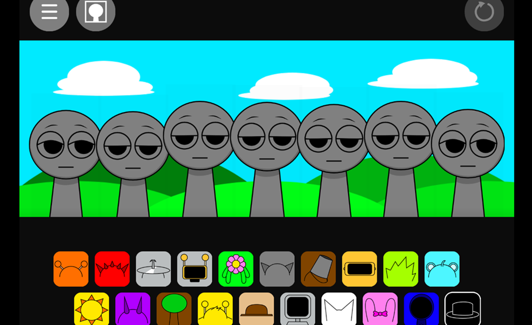 节奏盒子sprunki官方版(1)