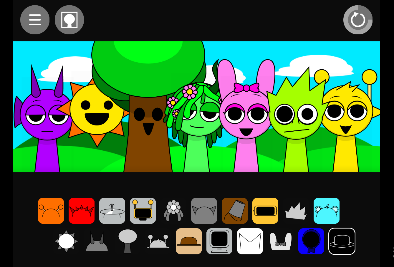 节奏盒子sprunki官方版(2)