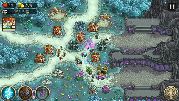 王国保卫战起源全英雄解锁版截图3