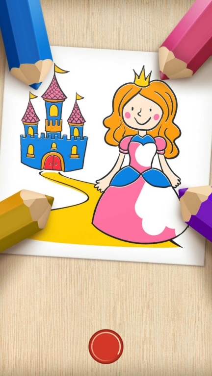 儿童画画世界截图4