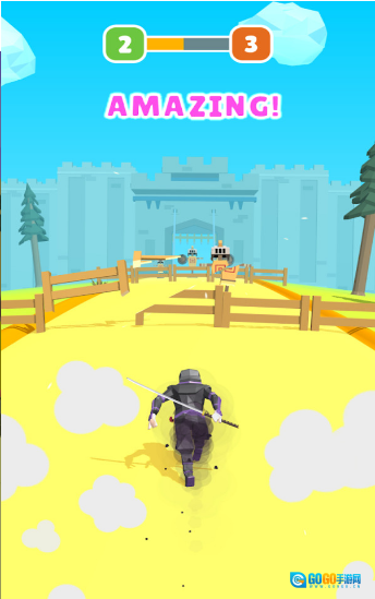 武士刀冲冲冲游戏图3