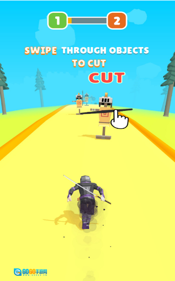 武士刀冲冲冲游戏图1