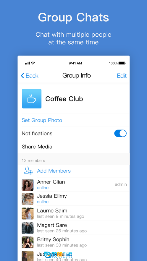pop聊天软件正版图4