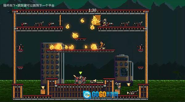 怪鸭乱斗游戏图1