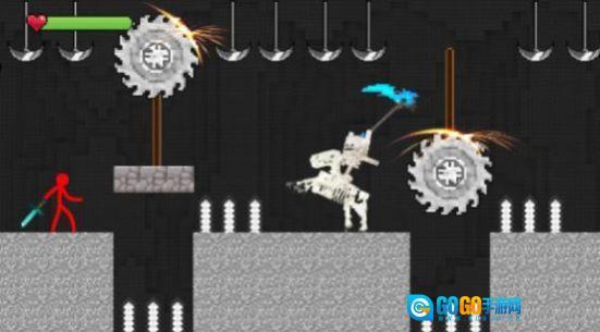 火柴人格斗工艺冒险图2