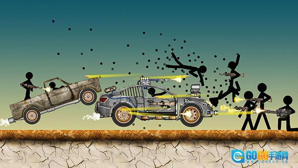 火柴人飙车正版图4