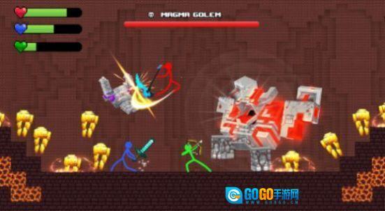 火柴人格斗工艺冒险图4