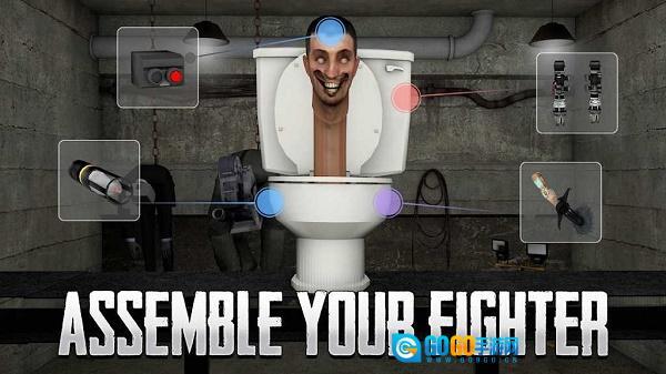 马桶人厕所实验室图2