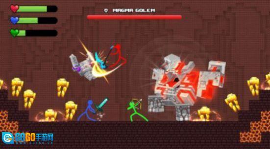 火柴人格斗工艺冒险图3