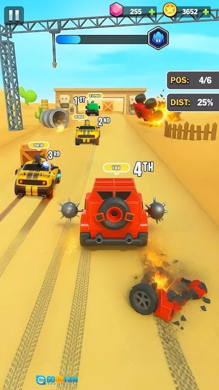 冲撞机甲赛车狂飙图4