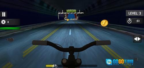 疯狂的自行车跑酷图3