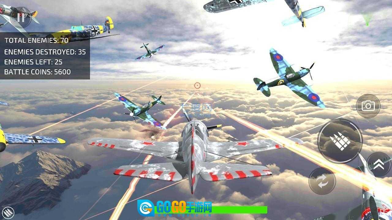 二战战机终极战图2