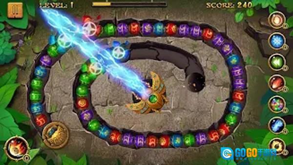 丛林大理石祖玛探险图3