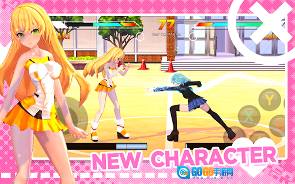 高中女生战斗模拟器免登录版图4