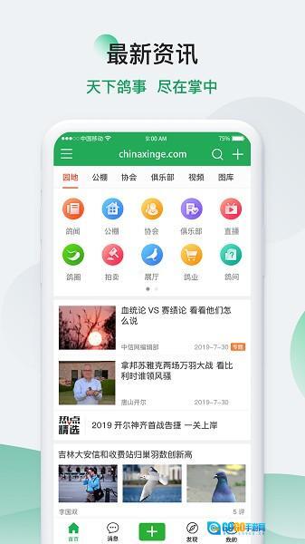 中国信鸽信息网最新版图3