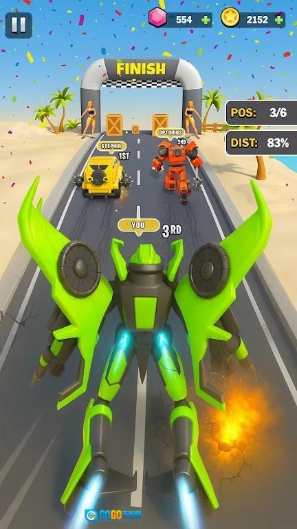 冲撞机甲赛车狂飙图3