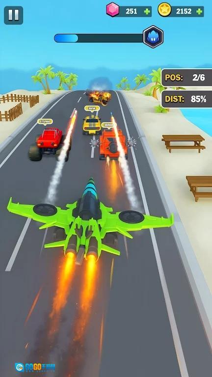 冲撞机甲赛车狂飙图2