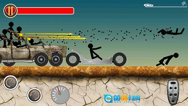 火柴人飙车正版图2