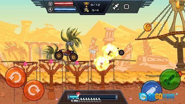 疯狂卡车挑战赛图1