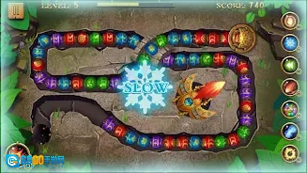 丛林大理石祖玛探险图2