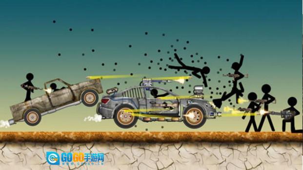 火柴人飙车图2