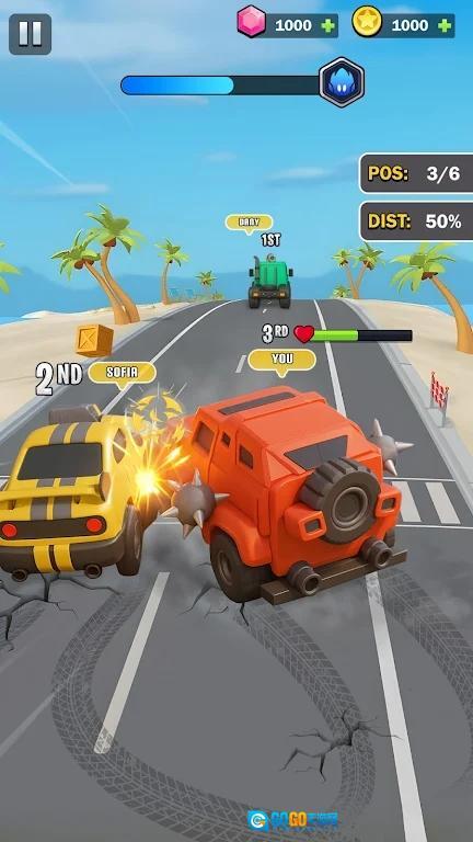 冲撞机甲赛车狂飙图1